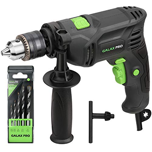 GALAX PRO Hammer Drill, 600W Electic Corded Drill, 13mm...