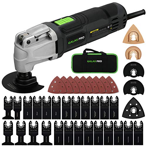GALAX PRO Oscillating Tool, 260W 6 Variable Speed...