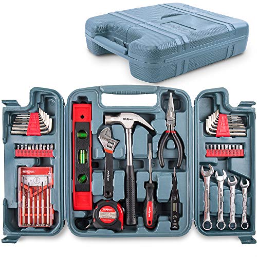 Hi-Spec 53 Piece Household Tool Set including Metric...