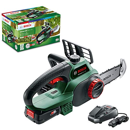 Bosch UniversalChain 18 Cordless Chainsaw