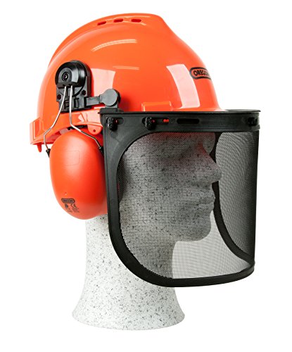 OREGON Yukon Chainsaw Safety Helmet with Protective Ear Muff...