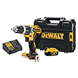 DEWALT DCD796P1-GB XR Brushless Compact Lithium-Ion Combi...