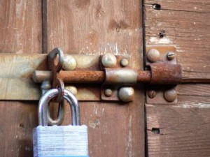 Replace screws with coachbolts