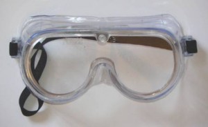 Safety goggles