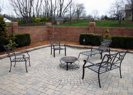 Patio cleaning