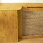 Radiator and meter cover