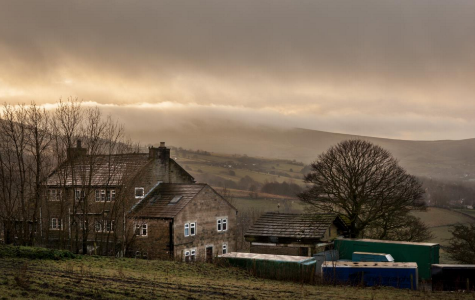 Countryside famhouse